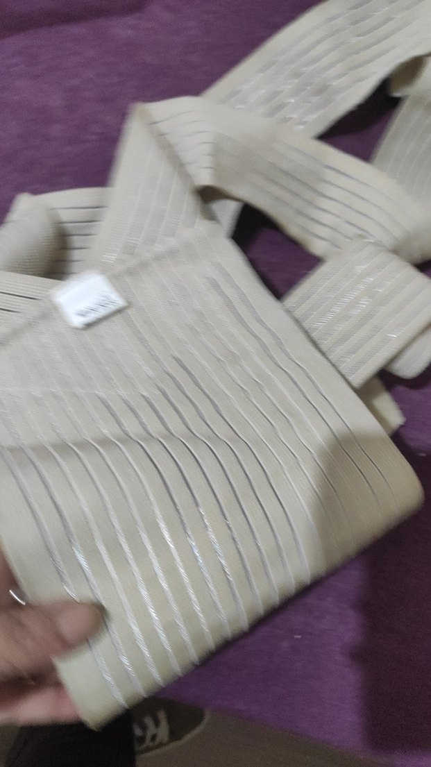 sırt dikleştiric Korse sıfır standart esnek ve çıt çıtlı - Görsel 3