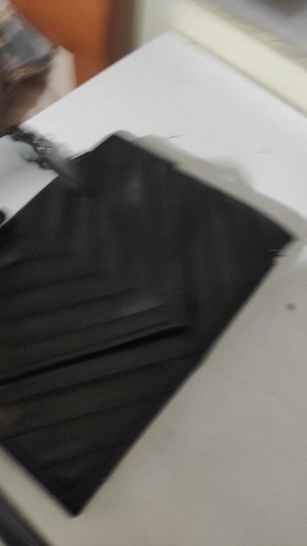 Zincir Detaylı Siyah Desenli Kadın kol ve el çantası Çantası - Görsel 2