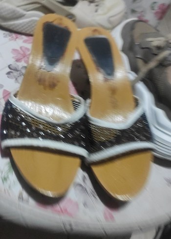 Kadın Kahverengi Yılan Desenli Dolgu Topuk Espadril - Görsel 4