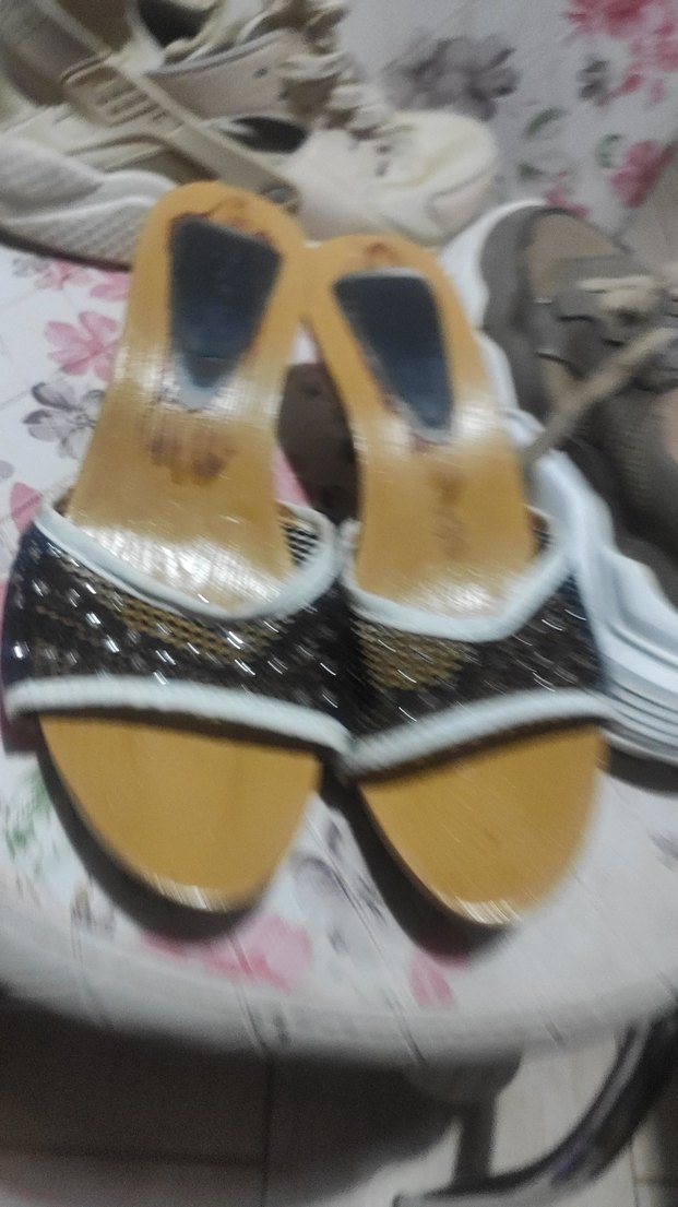 Kadın Kahverengi Yılan Desenli Dolgu Topuk Espadril - Görsel 4