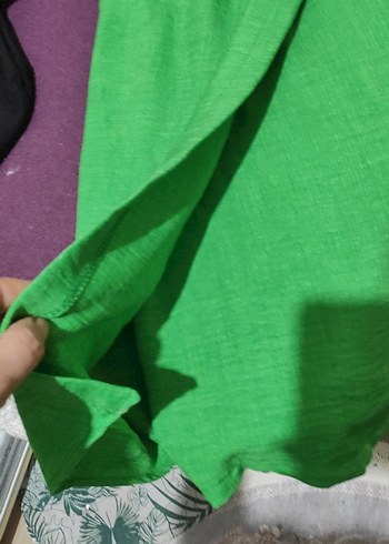 ikli takım etek ve üst s ve me uyumlu - Görsel 2