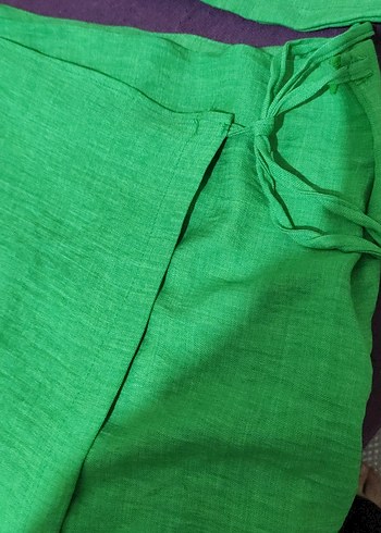 ikli takım etek ve üst s ve me uyumlu - Görsel 3