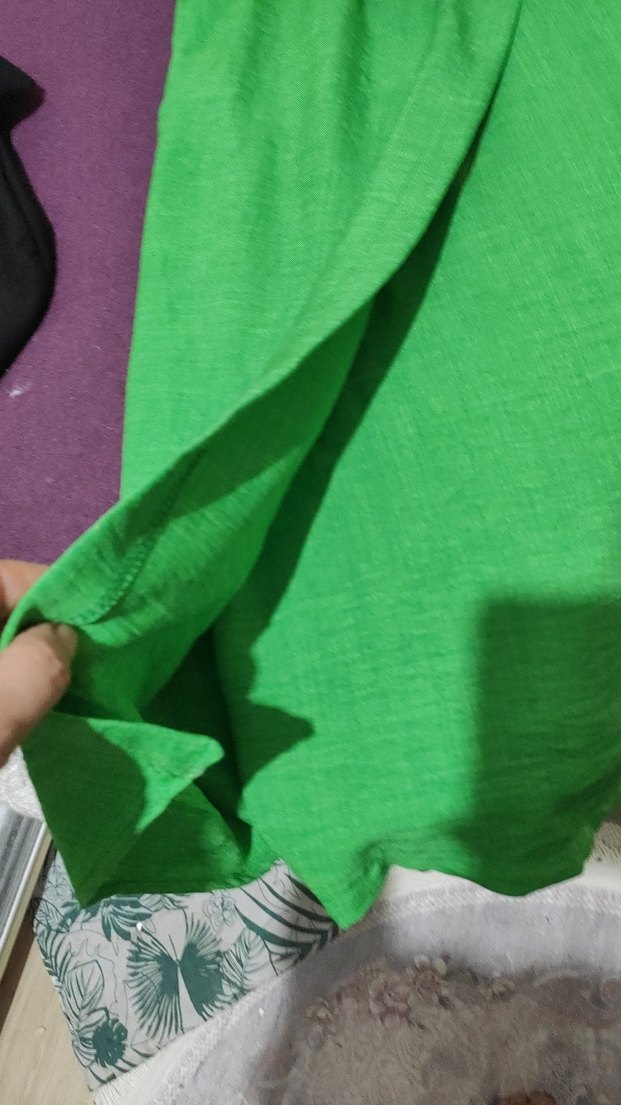 ikli takım etek ve üst s ve me uyumlu - Görsel 2