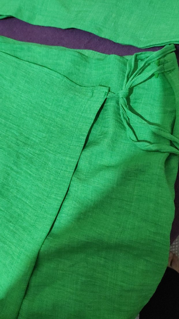 ikli takım etek ve üst s ve me uyumlu - Görsel 3