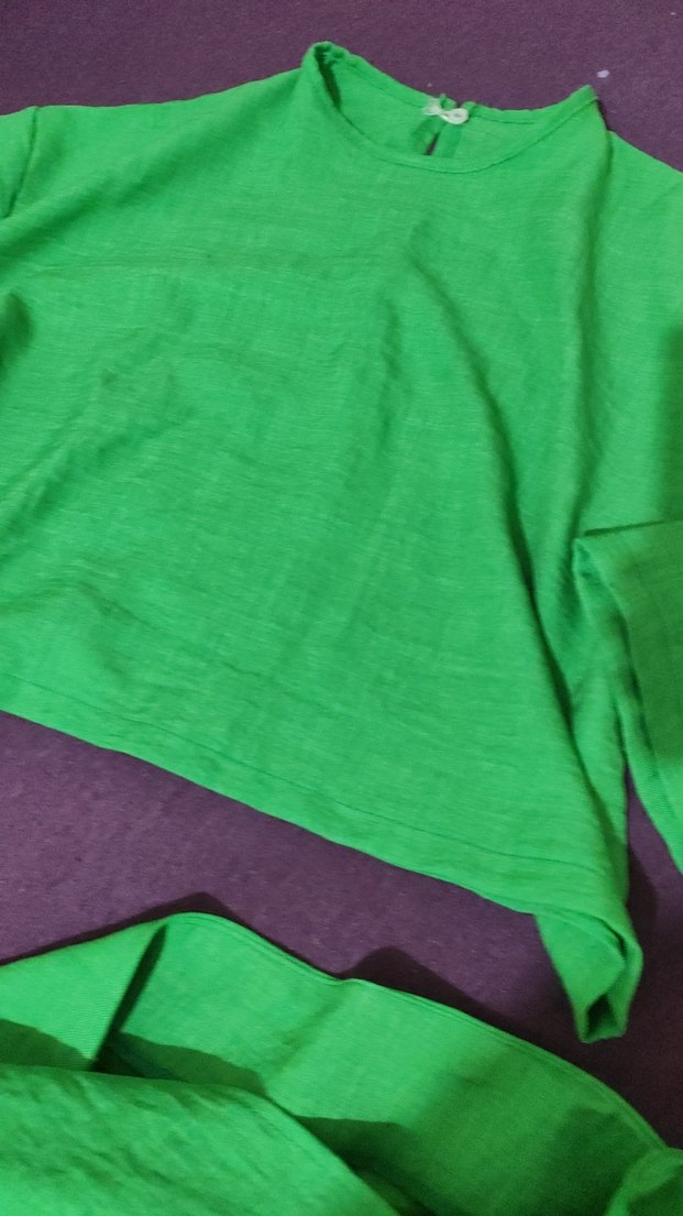 ikli takım etek ve üst s ve me uyumlu - Görsel 5