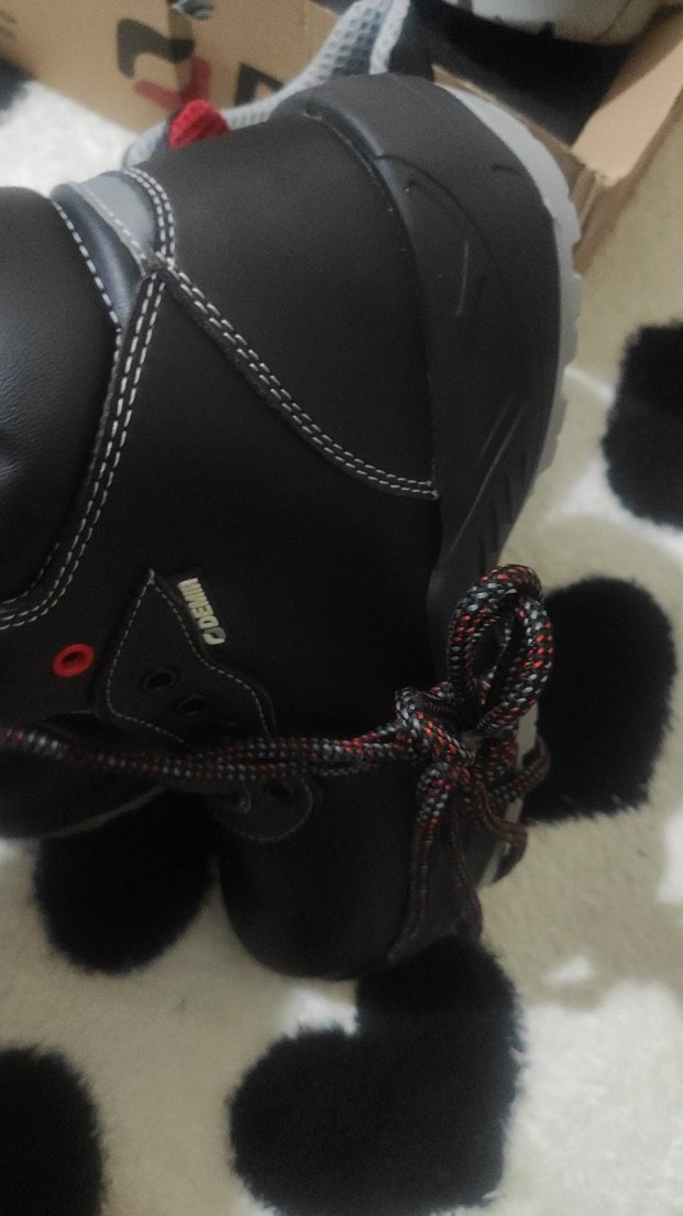 Siyah Bağcıklı Erkek  Bot 2 adet var ikisi 2 bin TL olur - Görsel 5