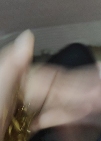 Kadın Parlak Altın Zincir Detaylı El Zinciri - Görsel 3