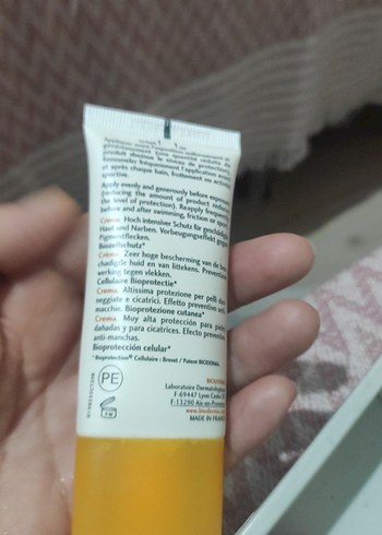 Beden Bioderma Photoderm Spot SPF 50+ Krem 30 ml