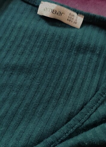 Crop buluz ambar