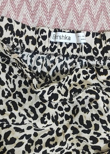 l Beden çeşitli Renk Leopar desenli etek