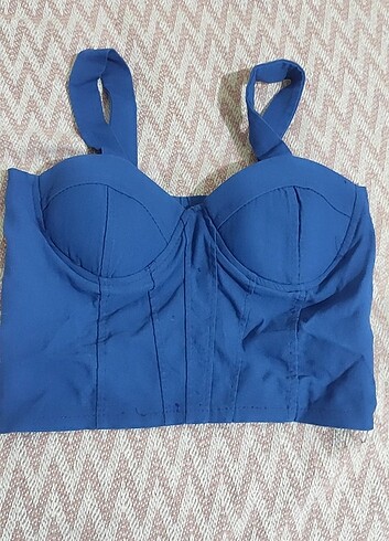 Zara Askılı mini üst
