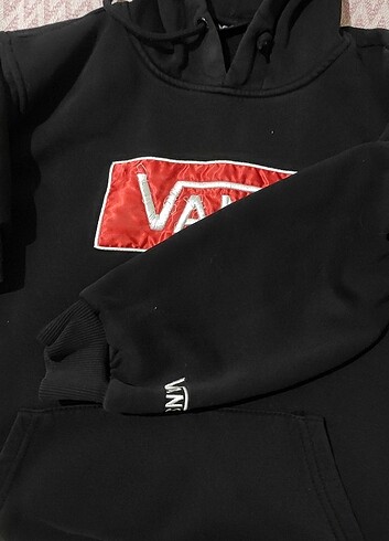Vans Kapşonlu sweatshirt orjinal 