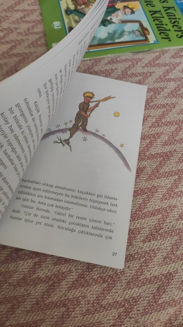 Küçük Prens - Antoine de Saint-Exupéry - Görsel 2