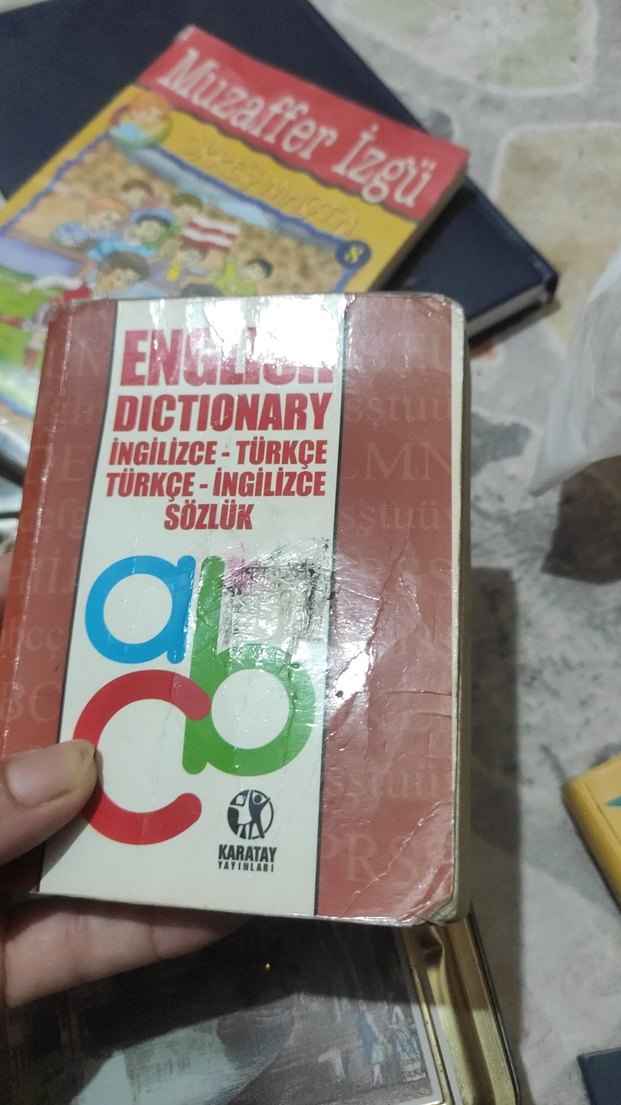 İngilizce Sözlük - Kelime Anlamları - Görsel 2
