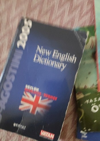 Vatan New English Dictionary 2005 - Görsel 2