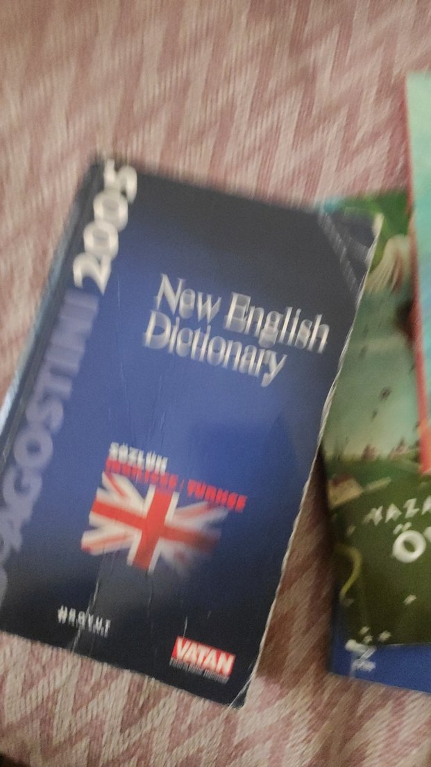 Vatan New English Dictionary 2005 - Görsel 2
