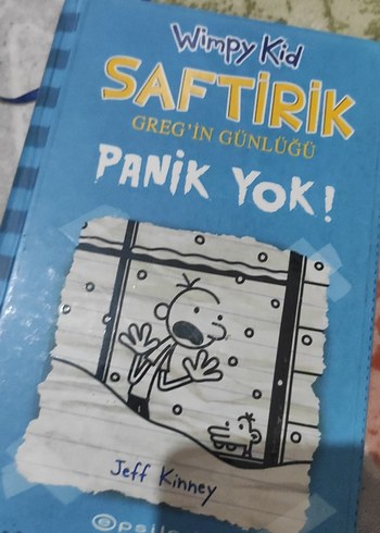 Safrtık Greg'in Günlüğü - Çocuk Kitabı - Görsel 2