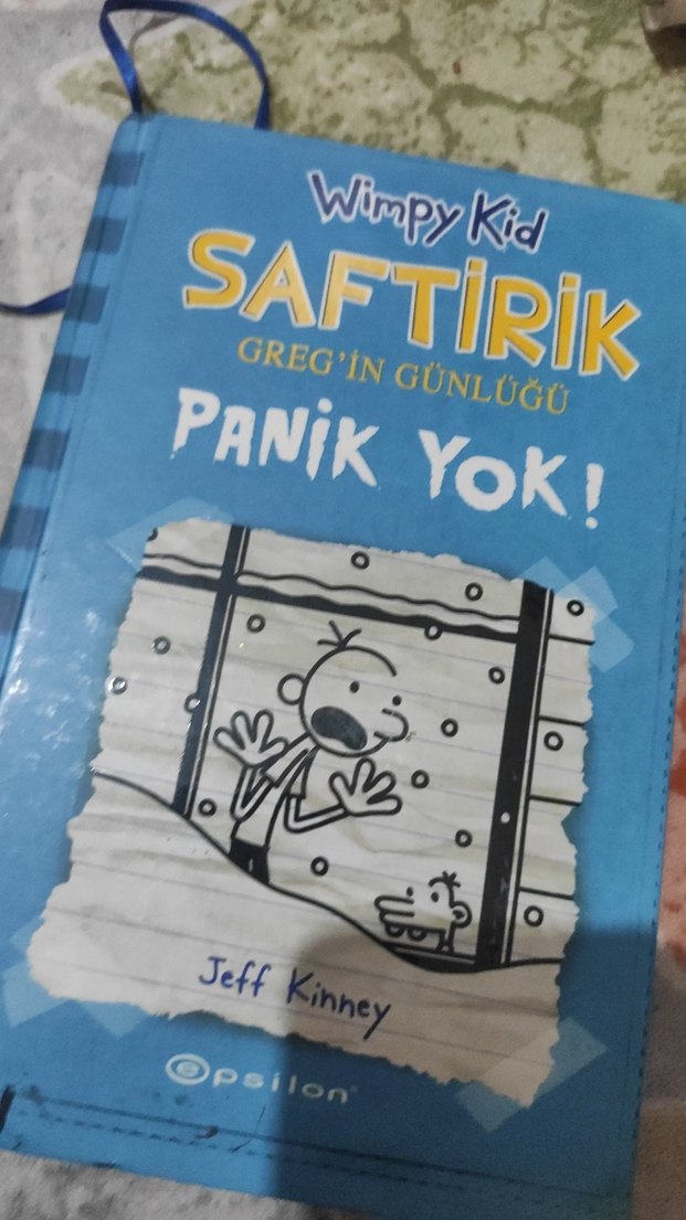 Safrtık Greg'in Günlüğü - Çocuk Kitabı - Görsel 2