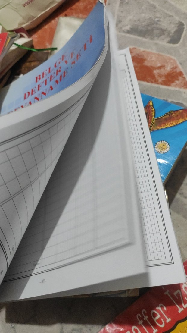 Belge, Defter ve Beyanname Seti Kitabı - Görsel 2