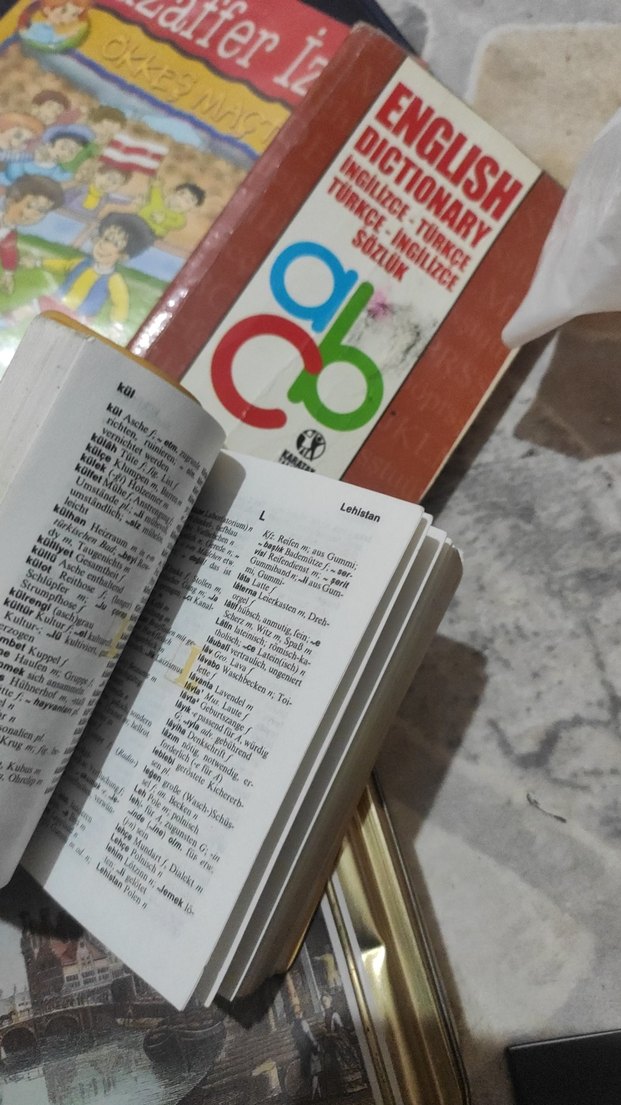 Langenscheidts Türkçe-Almanca Sözlük - Görsel 2