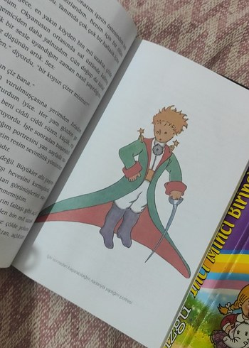 Küçük Prens - Antoine de Saint-Exupéry - Görsel 3