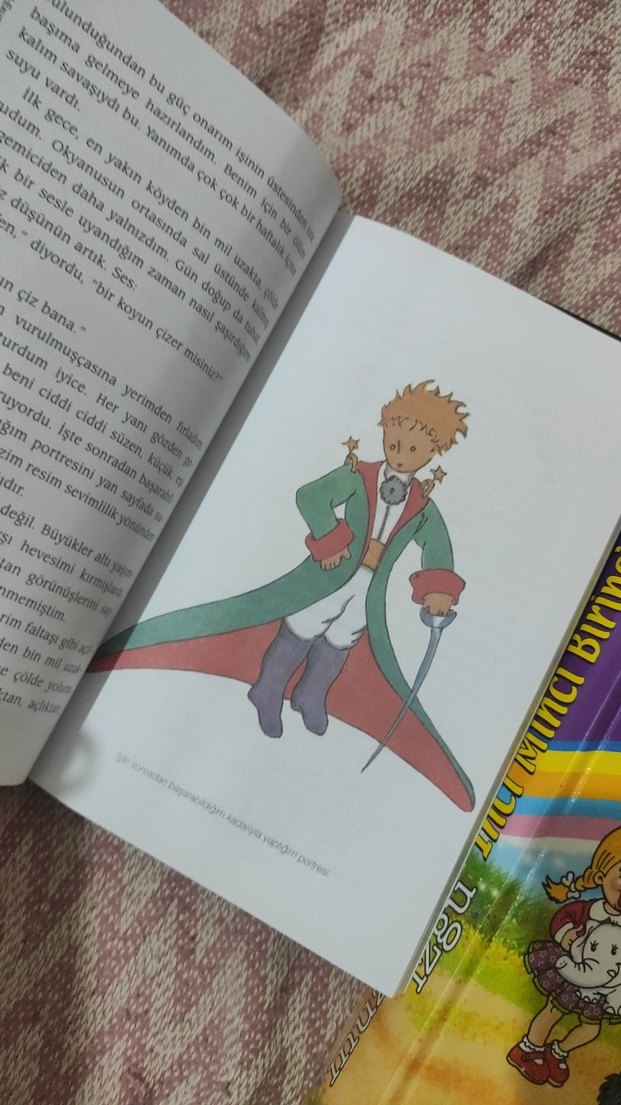 Küçük Prens - Antoine de Saint-Exupéry - Görsel 3