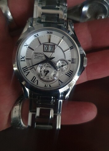 Seiko premier kinetik perpetual otomatik
