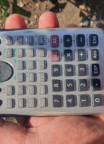 Casio güneş enerjili hesap makinesi  - Görsel 5