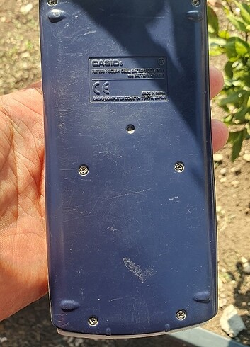 Casio güneş enerjili hesap makinesi  - Görsel 6