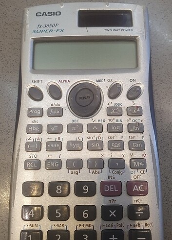 Casio güneş enerjili hesap makinesi  - Görsel 9