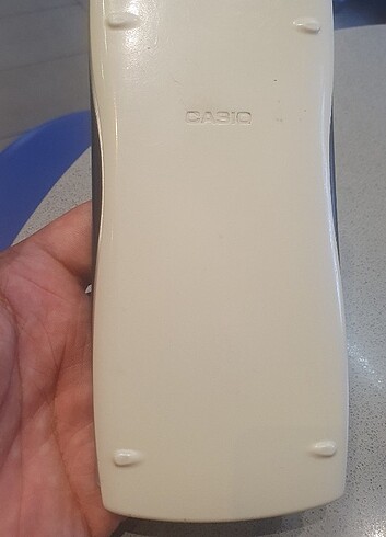 Casio güneş enerjili hesap makinesi  - Görsel 10