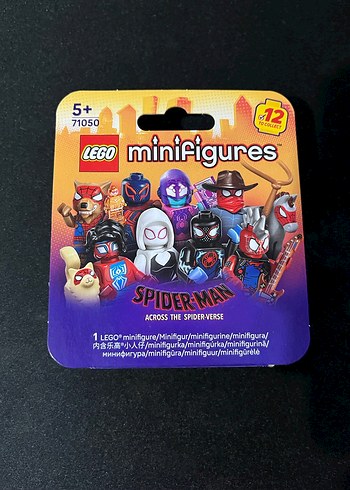 Beden Lego Minifigures Miles Morales ve Spider-Punk