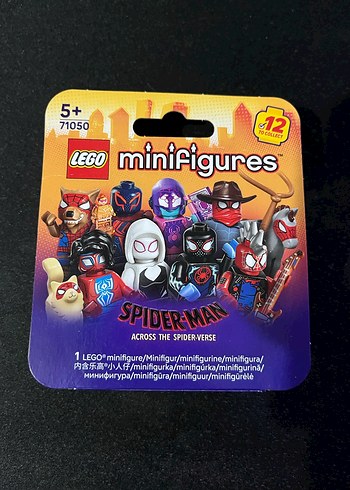  Beden Lego Minifigures Spiderman Spider-Verse Spider-Gwen Stacy 71050