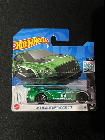 Hot Wheels Bentley Continental GT3