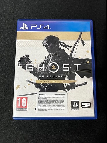 PS4 Ghost Of Tsushima