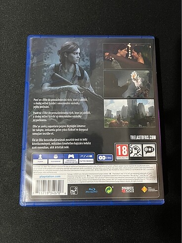 Sony PS4 The Last Of Us Remastered