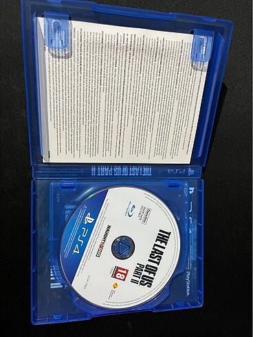 Beden PS4 The Last Of Us Remastered