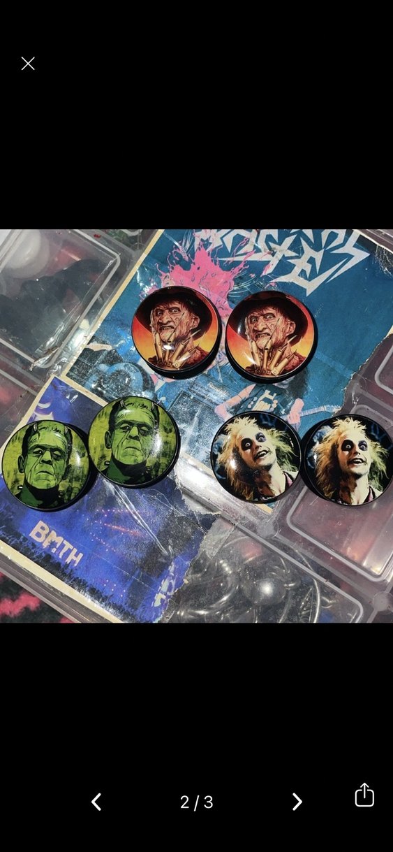 20mm Tünel piercing - Görsel 2