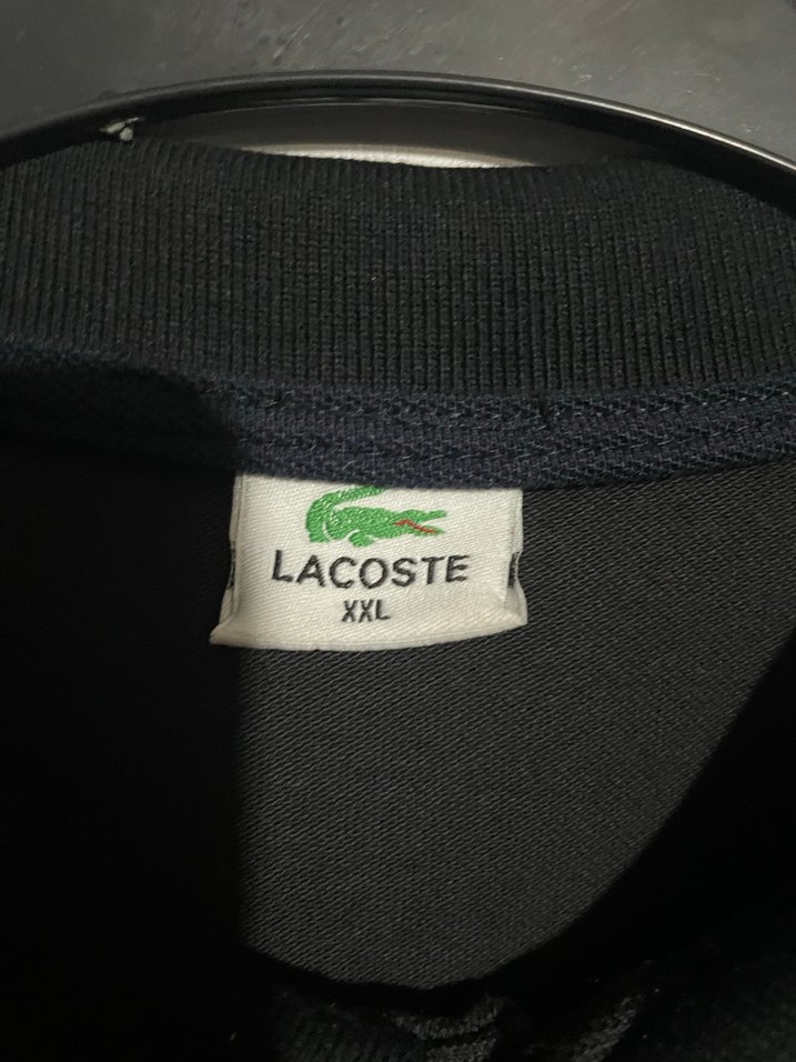 Polo yaka Lacoste tshirt - Görsel 2