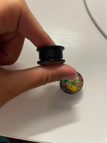 Diğer 20mm tünel piercing