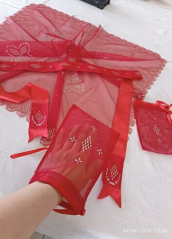 Tasarımcı Tel kırma kına seti