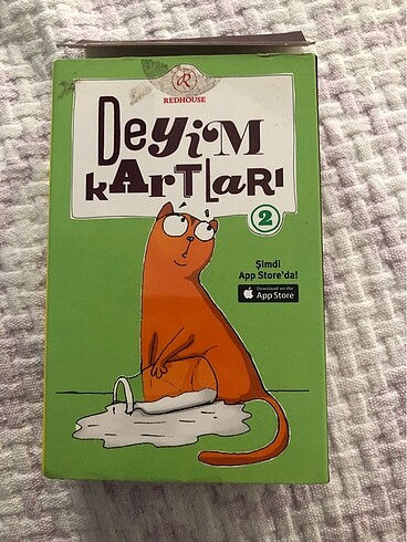 Deyim kartları kutu oyunu