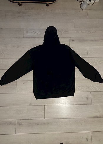 Diğer Siyah Kapüşonlu Thrasher Sweatshirt