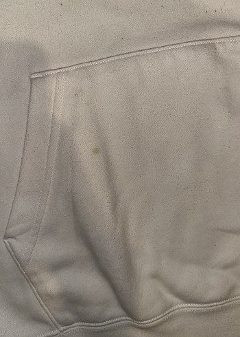 Nike Kapüşonlu Beyaz Gri Kadın Sweatshirt