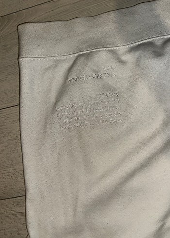 s Beden Kapüşonlu Beyaz Gri Kadın Sweatshirt