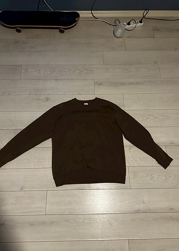 Kahverengi Erkek Sweatshirt
