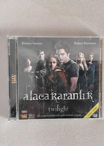 Alacakaranlık - Twilight VCD
