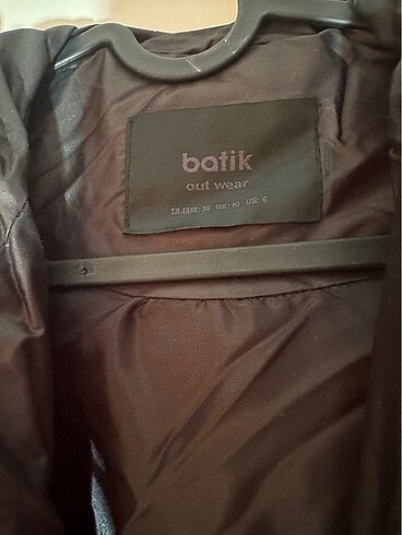 Batik Şişme mont