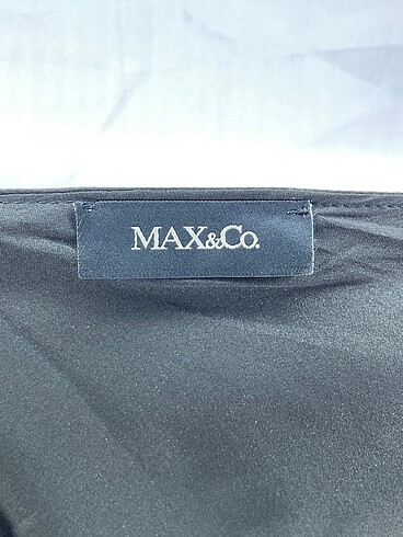 36 Beden siyah Renk Max & Co Kısa Elbise %70 İndirimli.