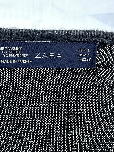 s Beden siyah Renk Zara Kısa Elbise %70 İndirimli.